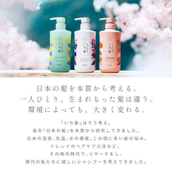 いち髪 カラーケア&ベーストリートメントin シャンプー ポンプ いち髪 カラーケア&ベーストリートメントin シャンプー ポンプ