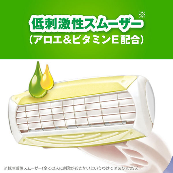 Amazon.co.jp: シック Schick ボディ用 クアトロ4 ディスポ