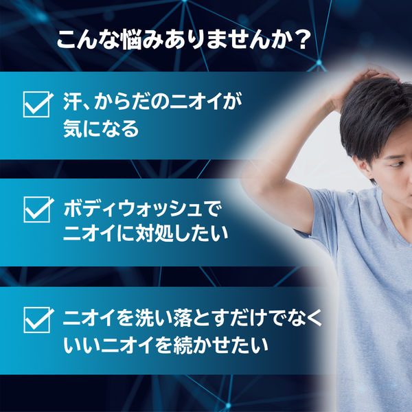GATSBY（ギャツビー）プレミアムタイプデオドラントボディ