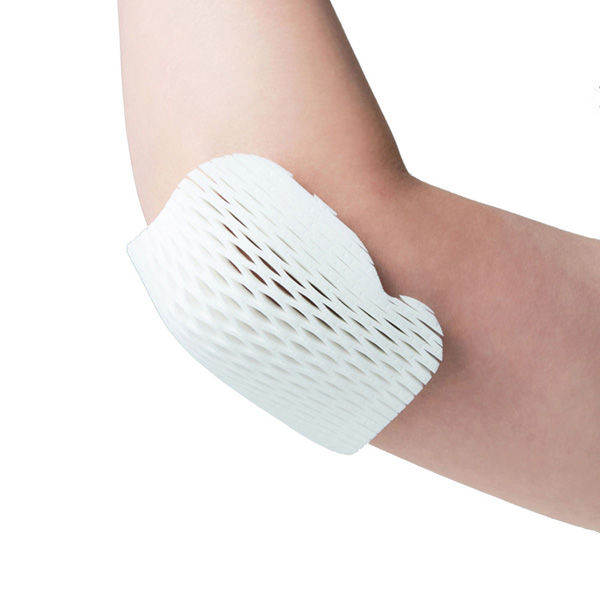 バレー ひじ サポーター バレーボール フレキシブルパッド ひじ