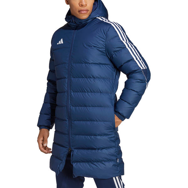 adidas（アディダス） サッカー ウインドウェア TIRO23 L ロングダウンジャケット J/M HS3616 NUH32 1着（直送品） -  アスクル