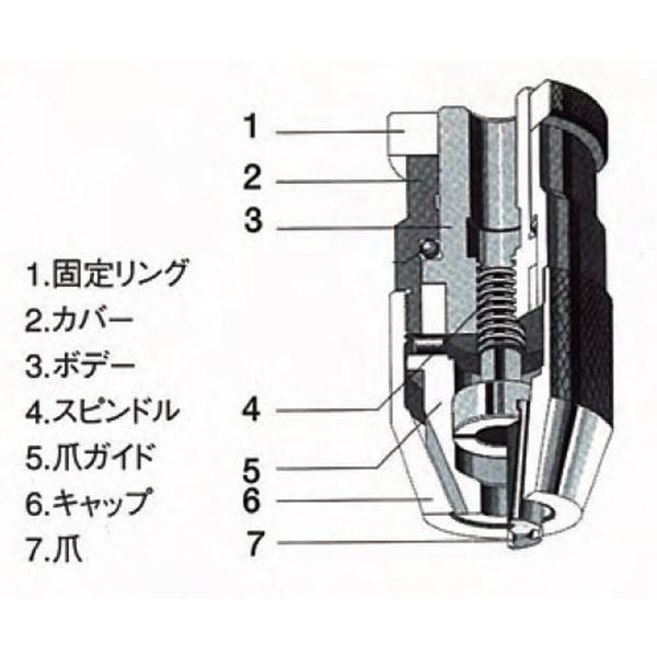 ムラキ アルブレヒト ドリルチャック 130-J6 1PC（直送品） - アスクル