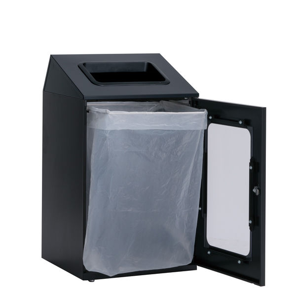 【軒先渡し】テラモト ニートSTFミエル アーバングレー ペットボトル用 80L 角穴 DS1663548 1台(直送品) 【軒先渡し】テラモト ニートSTFミエル アーバングレー ペットボトル用 80L 角穴 DS1663548 1台(直送品)