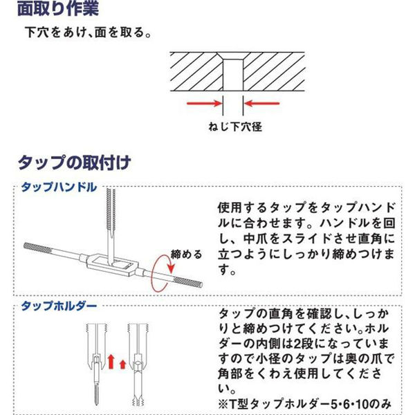 ハンドタップ3本組18×2.5 4990052040160 1個 ライト精機（直送品