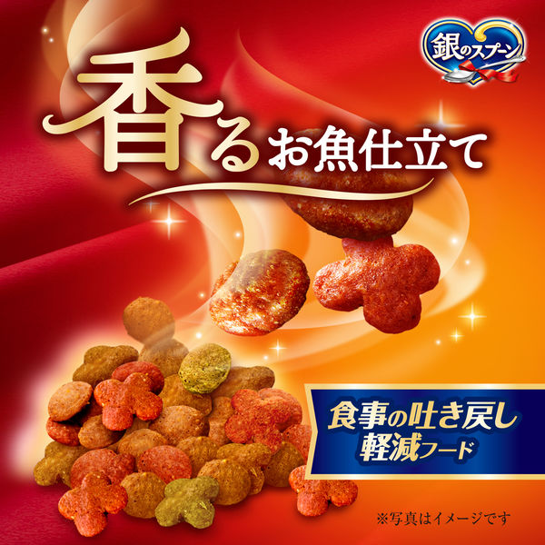 銀のスプーン 三ツ星グルメ 香るお魚仕立て 食事の吐き戻し軽減