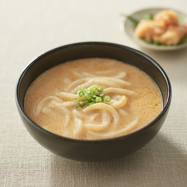 無印良品 麺にかける 明太クリームスープ 180g（1人前） 1セット（4袋） 良品計画