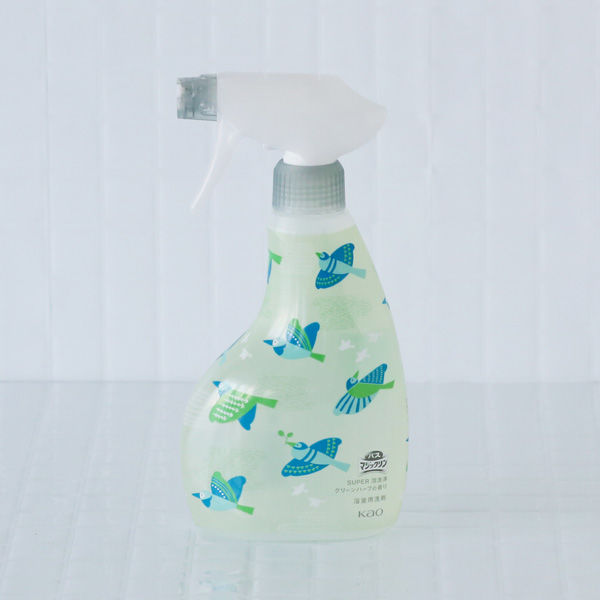 アスクル・ロハコ限定デザイン】バスマジックリン SUPER泡洗浄