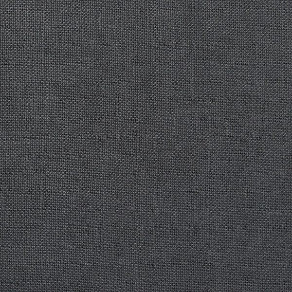 無印良品 洗いざらし麻クッションカバー 43×43cm用 チャコールグレー 1セット（2枚） 良品計画