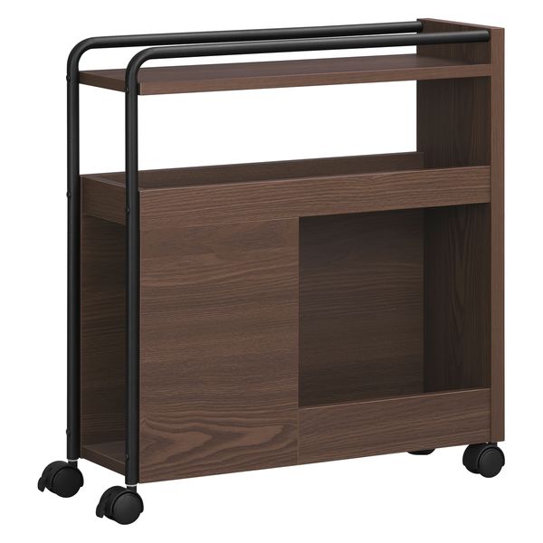 アイリスオーヤマ ダイニングテーブルセット ワゴン付き