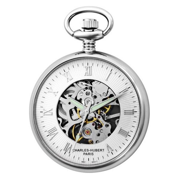 CHARLES-HUBERT(チャールズ・ヒューバート) 懐中時計 手巻 42mm