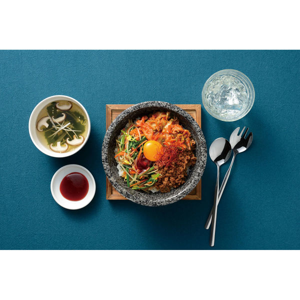 石焼ビビンバ鍋 6点 パール金属 韓味家 石焼ビビンバ鍋 置台付 韓国料理 韓流