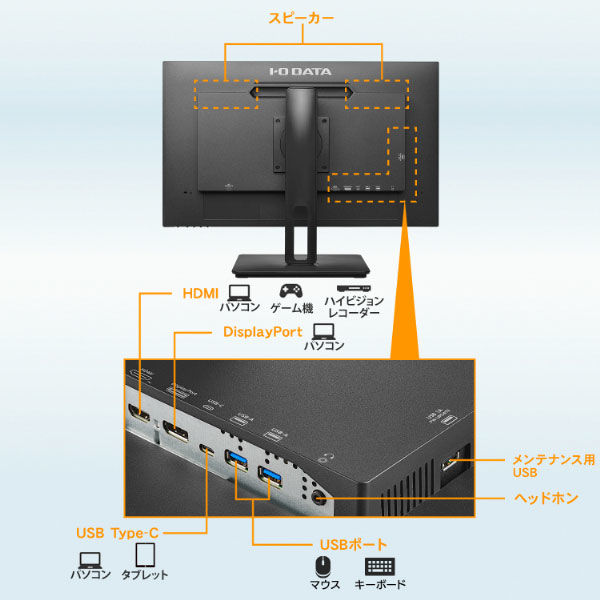 ワイド液晶ディスプレイ ２７型／３８４０×２１６０ LCD-CU271AB-F 1台