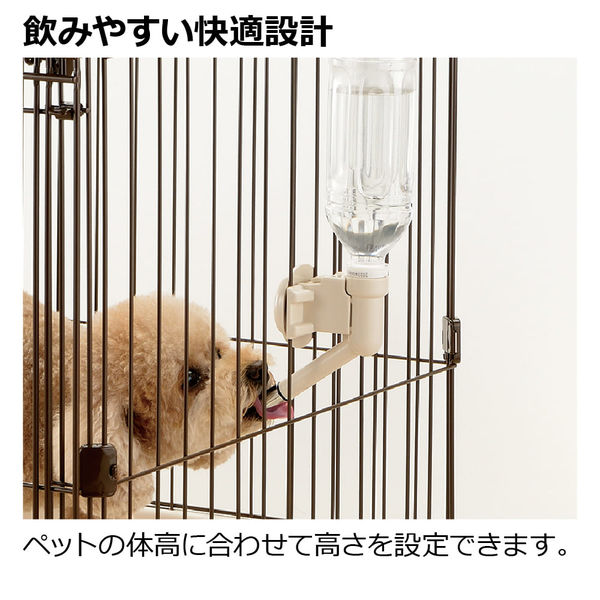 Nウォーターノズル 犬用 ブルー 1個 リッチェル - アスクル