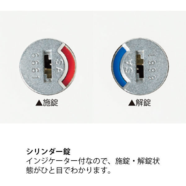 設置込】イトーキ J型ロッカー 3人用 幅900×奥行515×高さ1790mm 