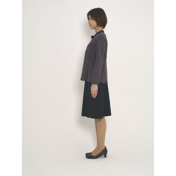 DEUXIEME CLASSE - ポニョ専用　AMERICANA THERMAL プルオーバー　スカート二点 LACE COMBINATION DENIM JUMPER SKIRT — aulaaila