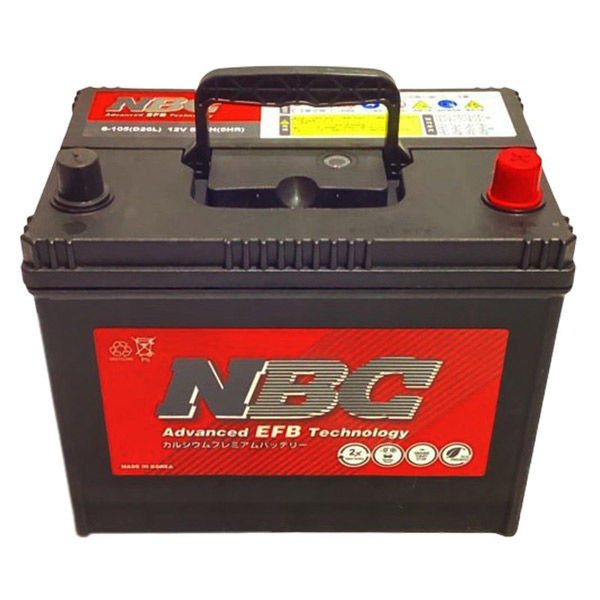 NBC 国産車バッテリー アイドリングストップ車対応 S-105(D26L NBC 国産車バッテリー アイドリングストップ車対応 S-105(D26L