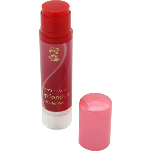 Lip fondue スカーレットピンク 13個セット メンソレータム リップフォンデュ スカーレットピンク