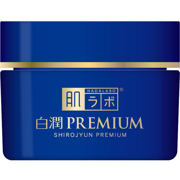 肌ラボ 白潤プレミアム 薬用浸透美白クリーム 50g ロート製薬 - アスクル