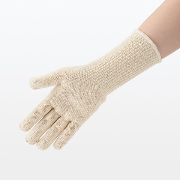 無印良品 袖口が長い軍手（いつものもしも） MJ-IMLNGG 1セット