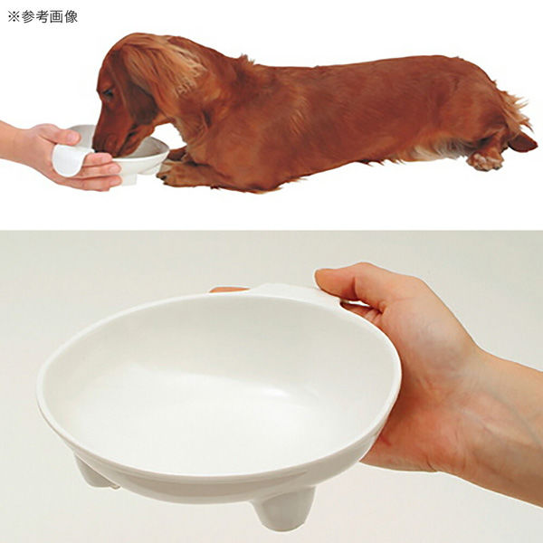 ペティオ】持ち手付食器中大サイズ×給水機能付Wディッシュ 5点 新品