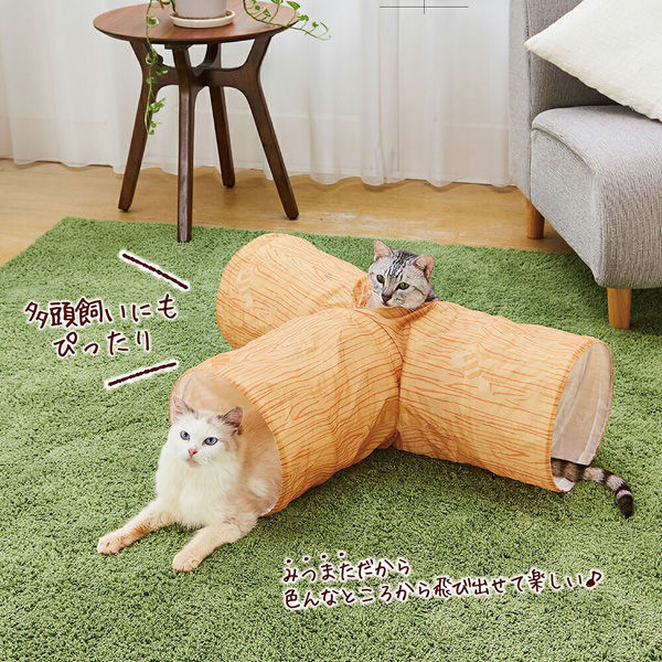 ペティオ 猫用おもちゃ necoco シャカシャカ音で楽しめる