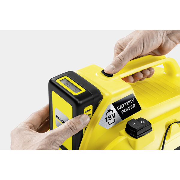 楽天市場】【公式】ケルヒャー 公式 KARCHER WD 1 バッテリー