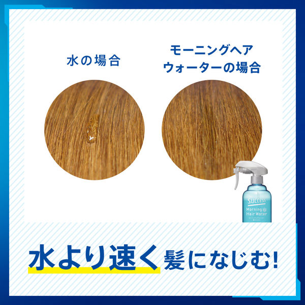 サクセス モーニングヘアウォーター 寝癖直し髪さらミスト 本体 280ml