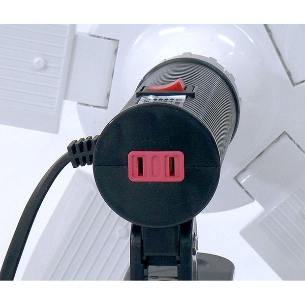 坂謙 電球付クリップランプ LUNA2 8000Lm L2-73W-ST 1個（直送品