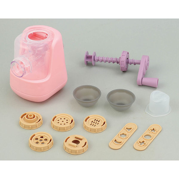 アーテック エンジョイくるくる!ねんど押し出し機 11968 1セット(5個