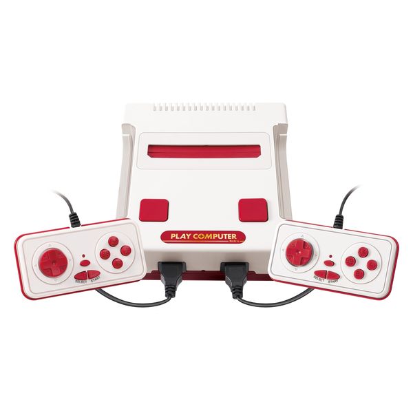 ライソン プレイコンピューターレトロ KTFC-003W 1個（直送品