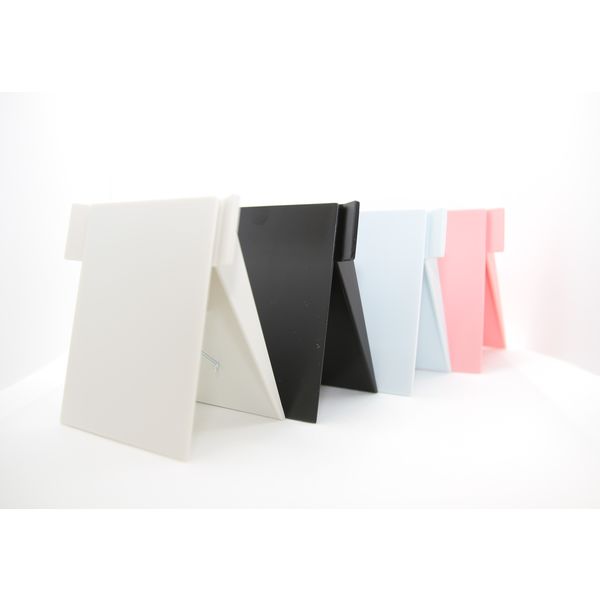 エイジ化成 クタっとならないペーパースタンド 黒 PS-BK 1個