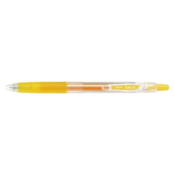 パイロット ゲルインクボールペン ジュース イエロー 0.5mm LJU パイロット ゲルインクボールペン ジュース イエロー 0.5mm LJU