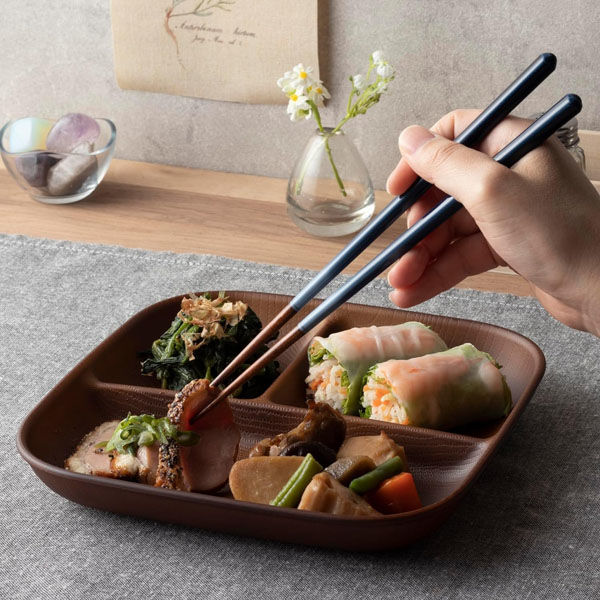 アオバ 食洗機対応 style シンフォニー 23.0cm 青 (1セット:10個