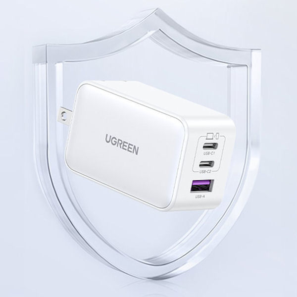 UGREEN Nexode PD 充電器 100W 4ポート 卓上 USB-C×3 USB-A×1 GaNIII
