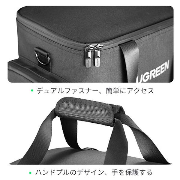 キャリングバッグ for PowerRoam 600 ポータブル電源用 15236 1