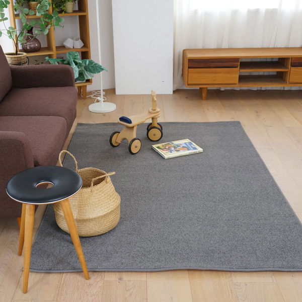 スミノエ コンシェルジュ オーダーラグ バンジュール 1800×500mm グレー AS-BJ102-GY18050 1枚(直送品) スミノエ コンシェルジュ オーダーラグ バンジュール 1800×500mm グレー AS-BJ102-GY18050 1枚(直送品)