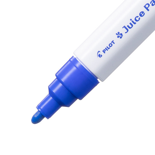パイロット 水性マーカー ジュースペイント 中字 ブルー SJP-20M-L 1本