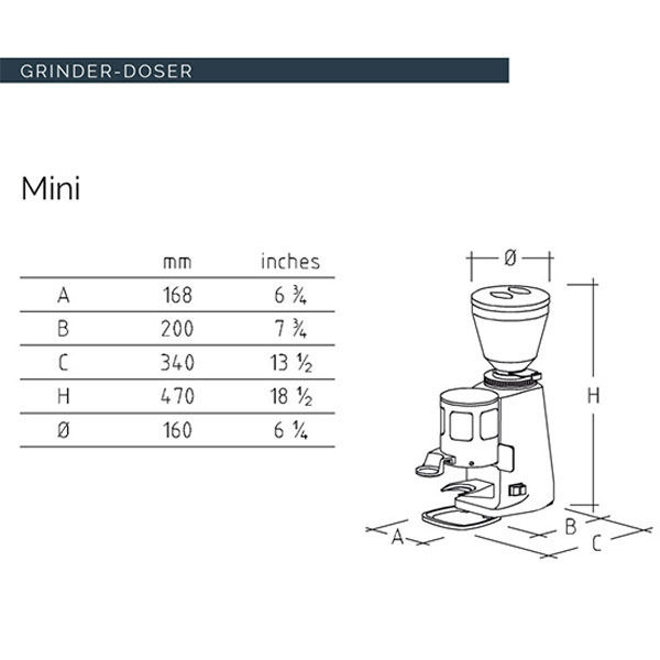 MAZZER MINI TIMER 160040 1台（直送品） - アスクル
