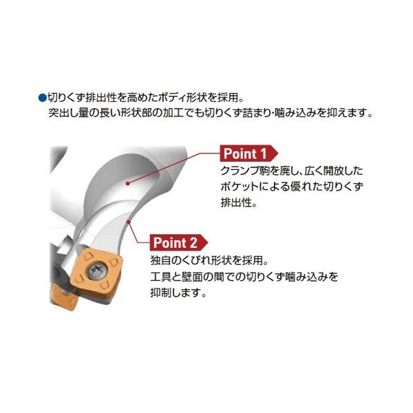 MOLDINO アルファ 高送りラジアスミル TR4F4050B-3 1PC(直送品 MOLDINO アルファ 高送りラジアスミル TR4F4050B-3 1PC(直送品