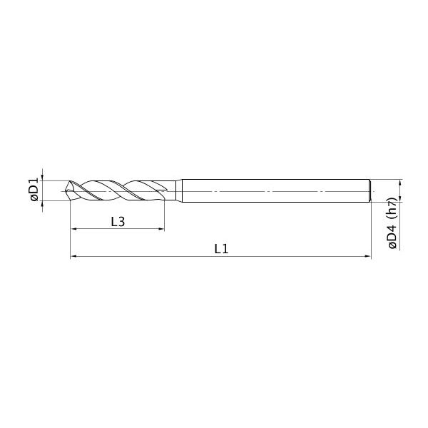 三菱マテリアル バイオレットドリル VAPDSSUS D0160 1セット(15PC