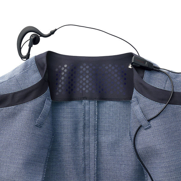 カーシーカシマ FEM COOL TWEED ライトジャケット ネイビー 15号