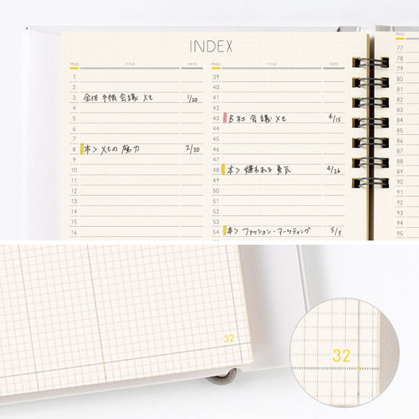 いろは出版 SUNNY リングノート 紙カバー A5変形 ターコイズ LSN-04 1