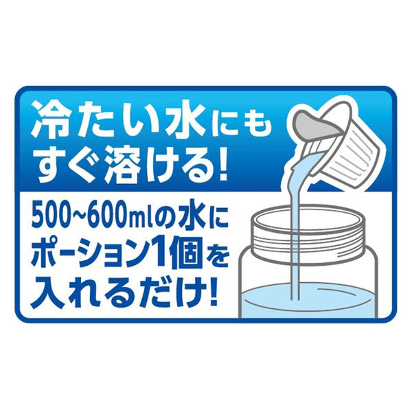 ポーション】メロディアン 自分で作れるスポーツドリンク 1袋（20個入