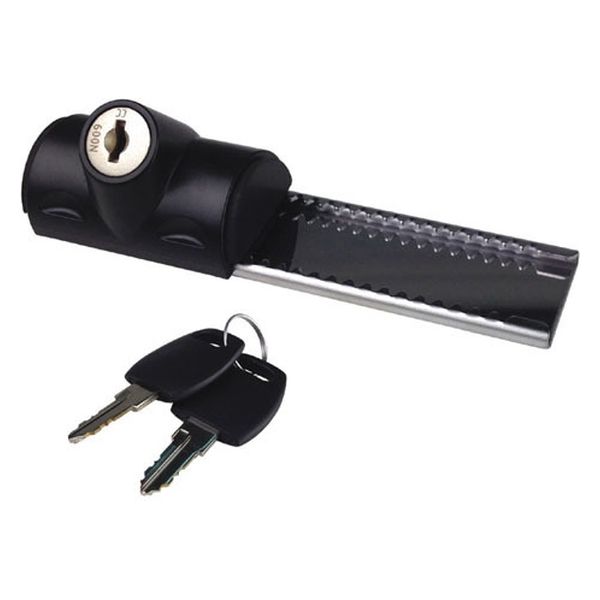 清水株式会社 鍵付スライドロック 1個入ブラック NEOACS-57369（直送品