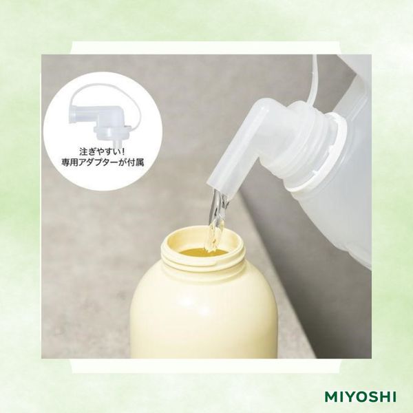 無添加せっけん 泡のハンドソープ 業務用 4L 1個 ミヨシ石鹸【泡 無添加せっけん 泡のハンドソープ 業務用 4L 1個 ミヨシ石鹸【泡