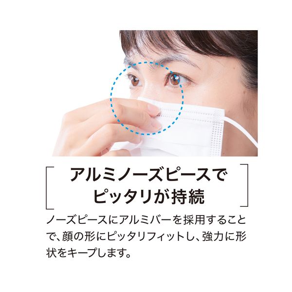 メディコムジャパン セーフマスク プレミアホワイト 50枚入 メディコムジャパン セーフマスク プレミアホワイト 50枚入