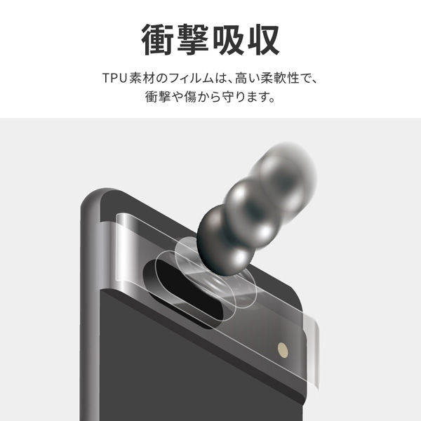 Google Pixel 7a レンズ保護フィルム 「PREMIUM FILM」 高透明（直送品