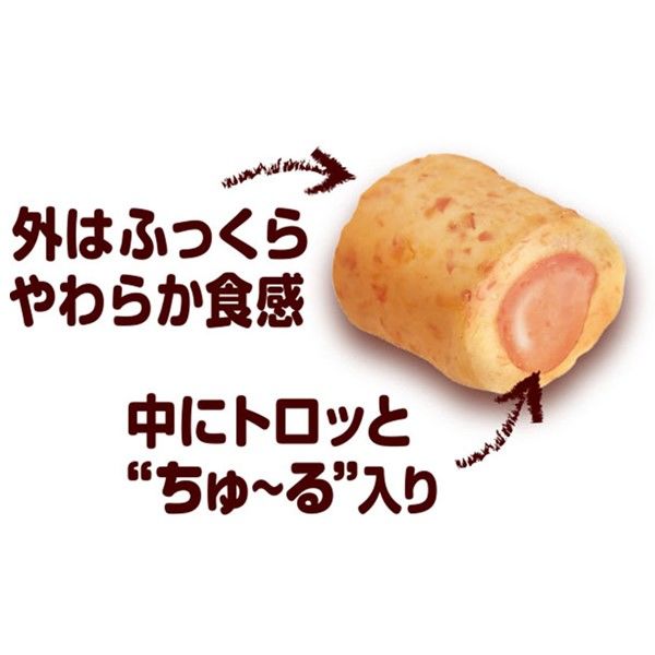 いなば CIAO チャオ缶ちゅ～るビッツ かつお おかか入り 国産（12g×3袋