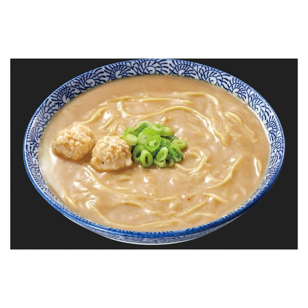 日清食品（株） [冷凍食品] 日清 ごくり。 濃厚鶏白湯ラーメン 298g×7個 4548779730798（直送品） - アスクル