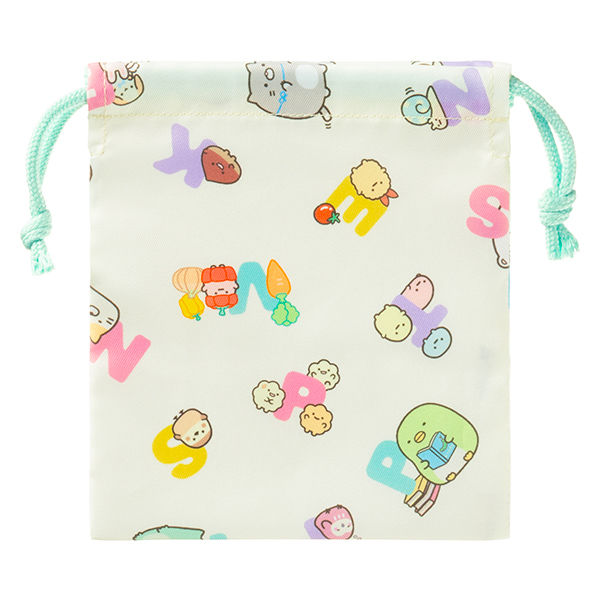 【manami】巾着付き小物入れ 爆買 | 巾着 ポーチ ワールドトリップ 刺繍巾着 artipur COTTAGE